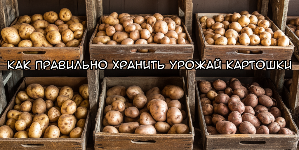 картофель до зимы