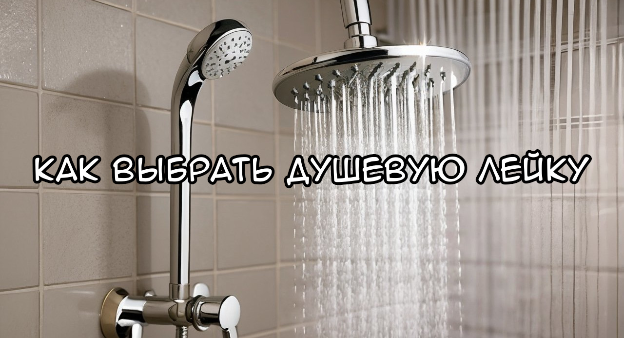 лейка для душа