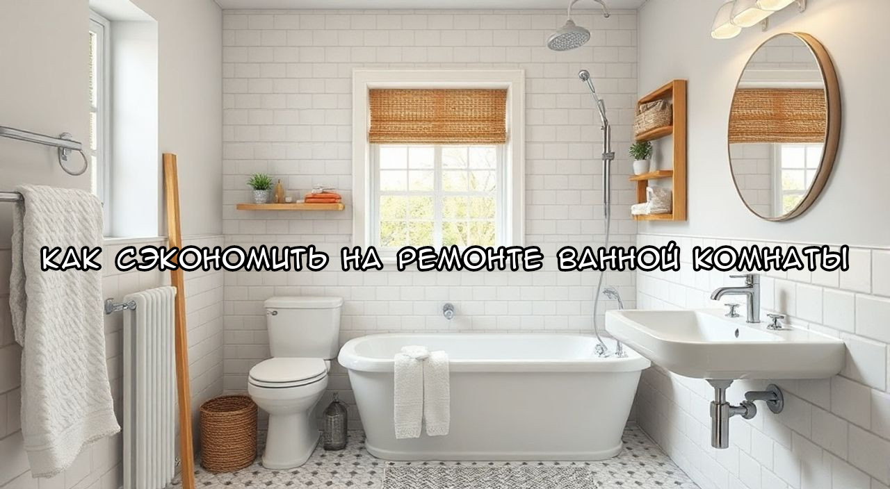 Ремонт ванной