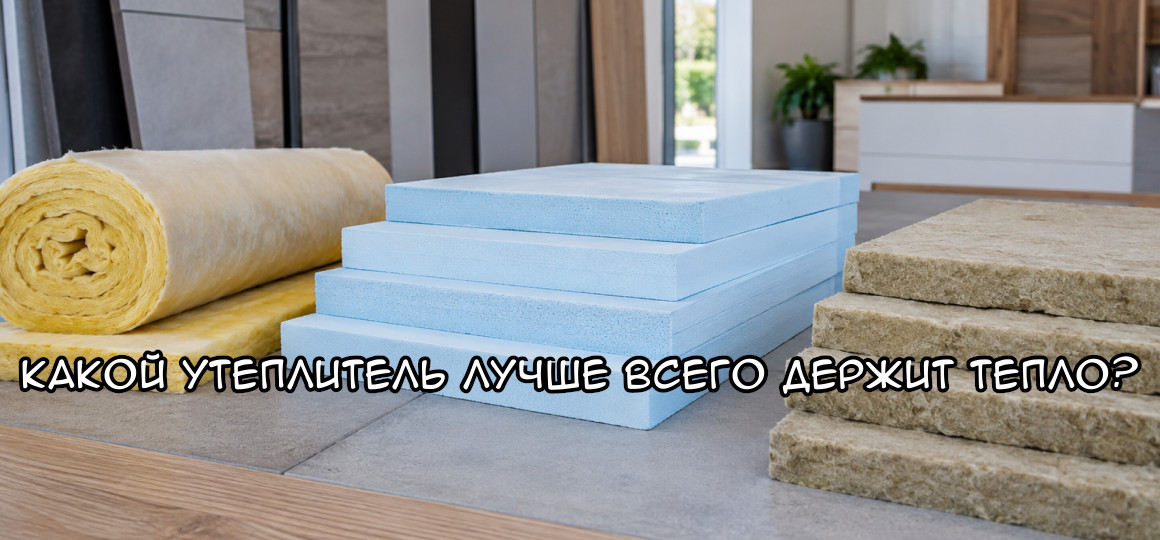какой утеплитель выбрать